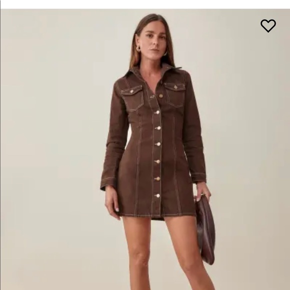 Reformation Dresses & Skirts - Reformation Newman mini dress